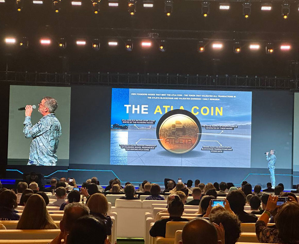 Blockchain Sports Event Video